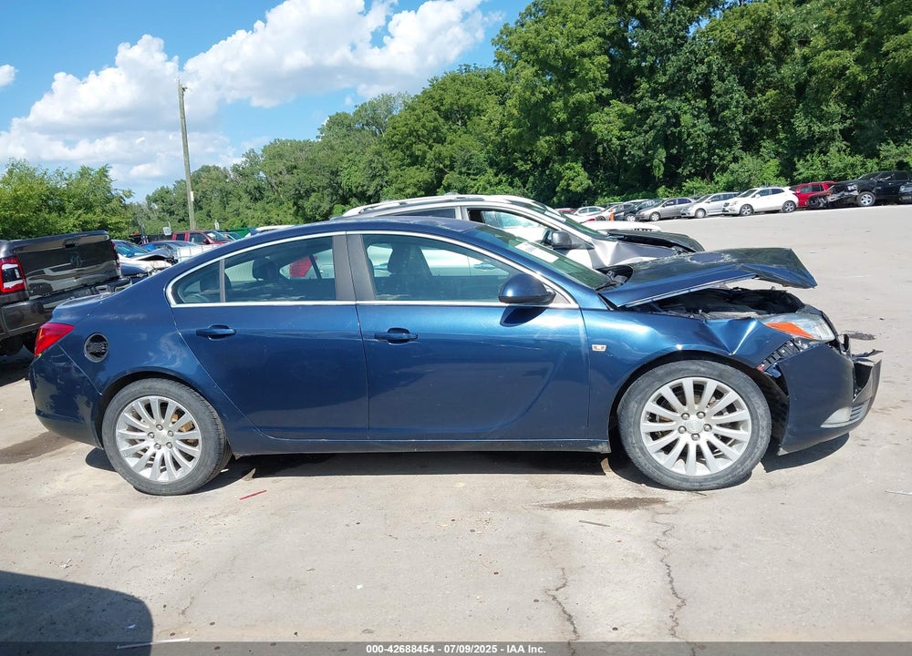 2011 BUICK REGAL VIN: W04GN5EC9B1005429