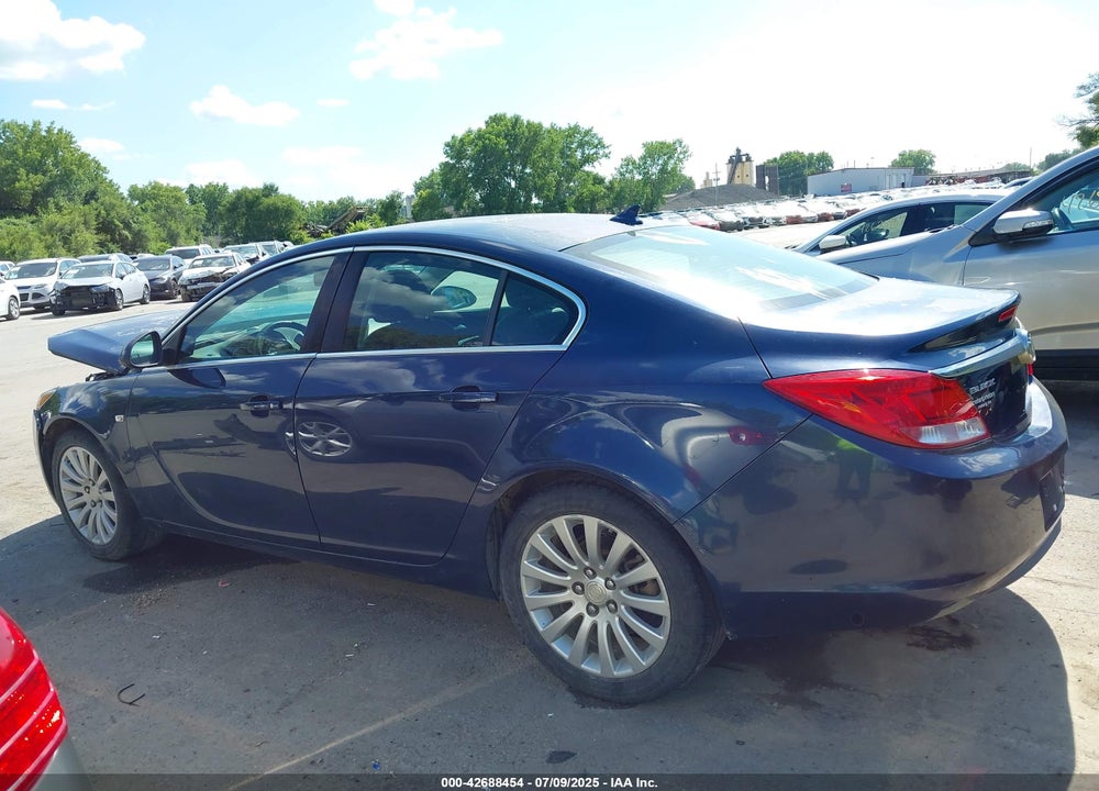 2011 BUICK REGAL VIN: W04GN5EC9B1005429