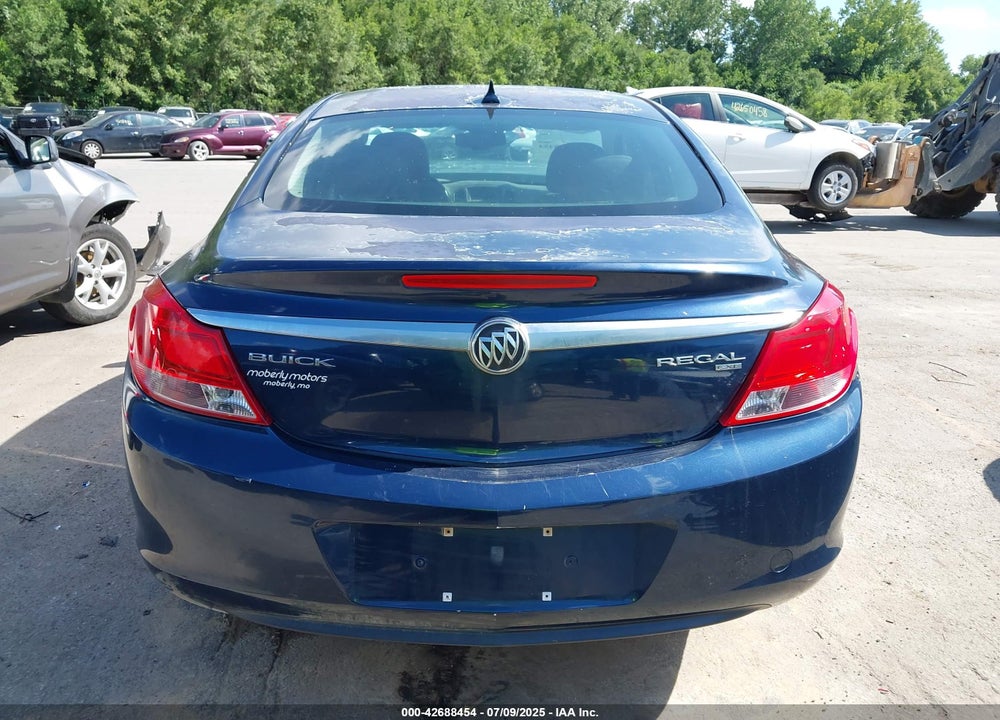 2011 BUICK REGAL VIN: W04GN5EC9B1005429
