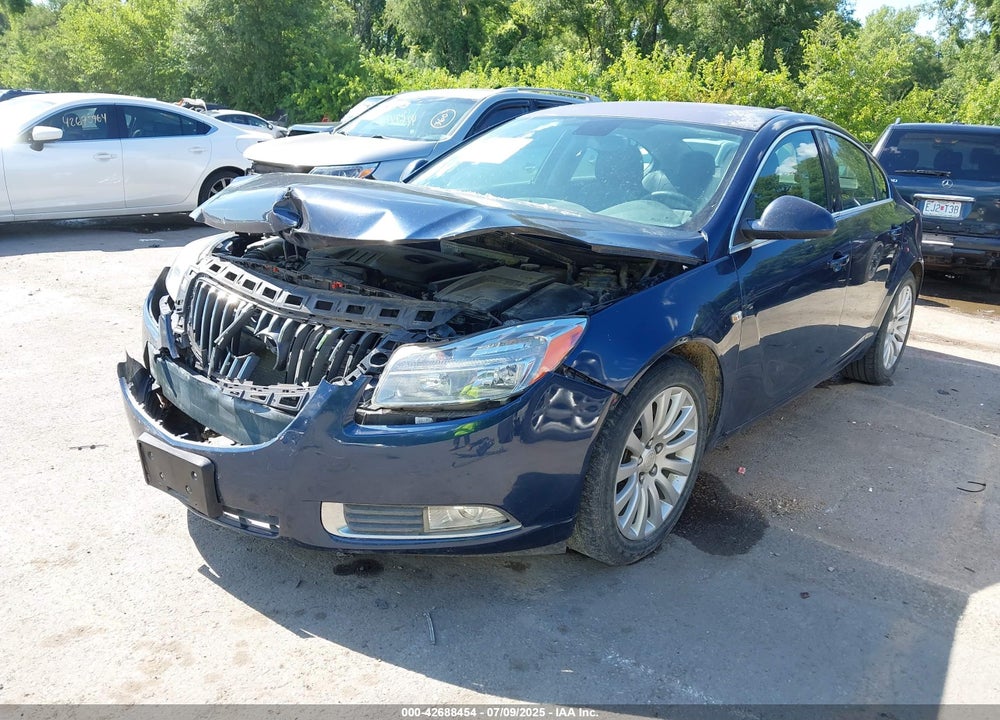 2011 BUICK REGAL VIN: W04GN5EC9B1005429