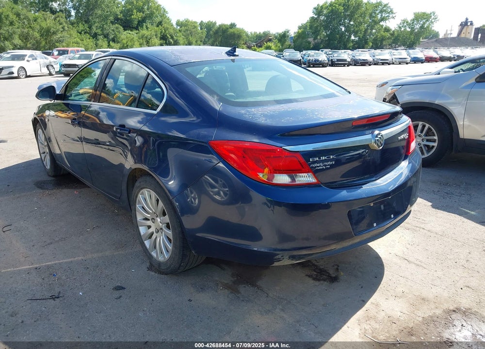 2011 BUICK REGAL VIN: W04GN5EC9B1005429