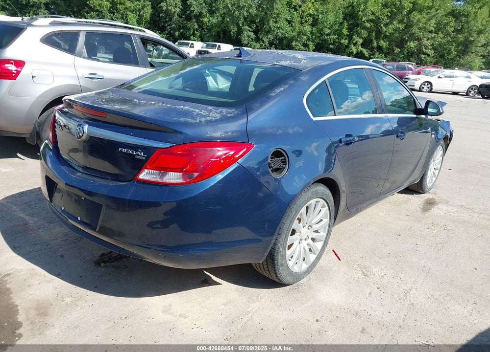 2011 BUICK REGAL VIN: W04GN5EC9B1005429