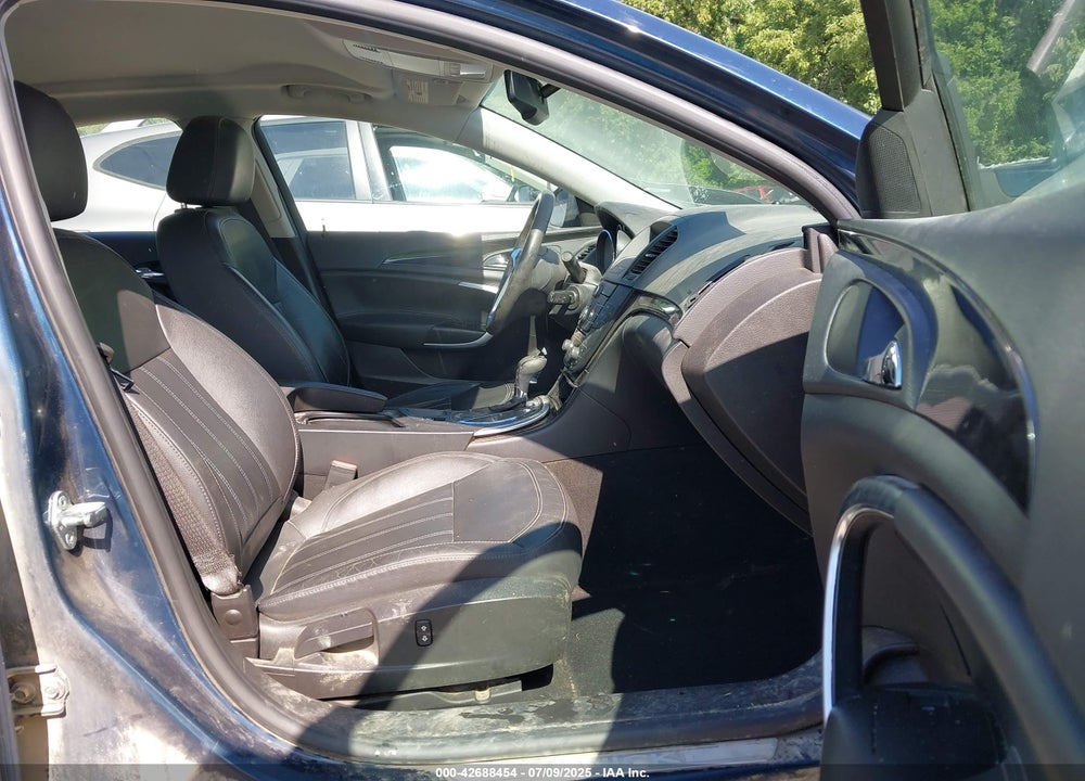 2011 BUICK REGAL VIN: W04GN5EC9B1005429