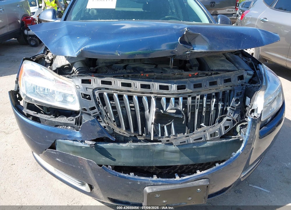 2011 BUICK REGAL VIN: W04GN5EC9B1005429