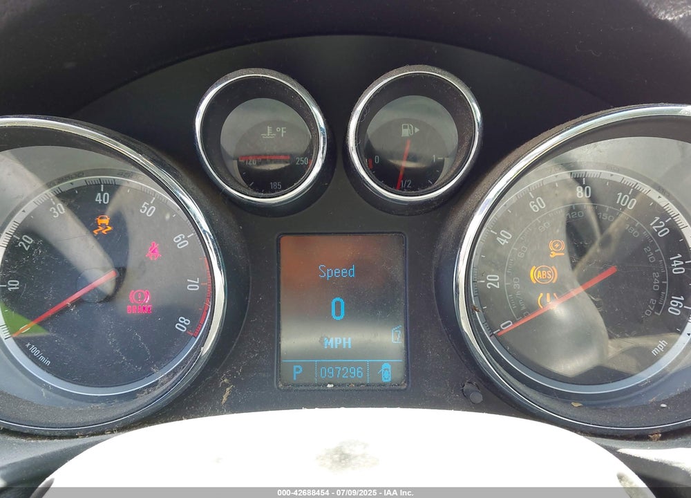 2011 BUICK REGAL VIN: W04GN5EC9B1005429