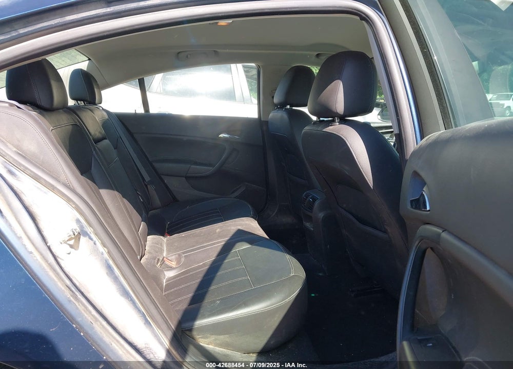 2011 BUICK REGAL VIN: W04GN5EC9B1005429