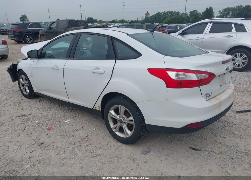 2014 FORD FOCUS VIN: 1FADP3F2XEL380144