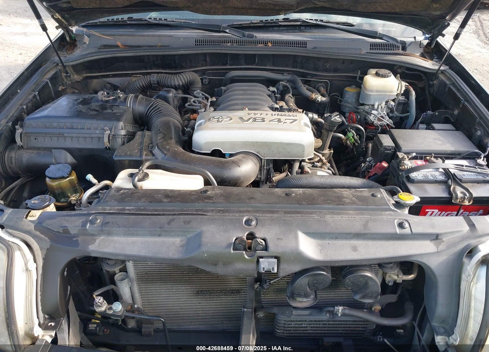 2005 TOYOTA 4RUNNER LIMITED V8 VIN: JTEBT17R058021798
