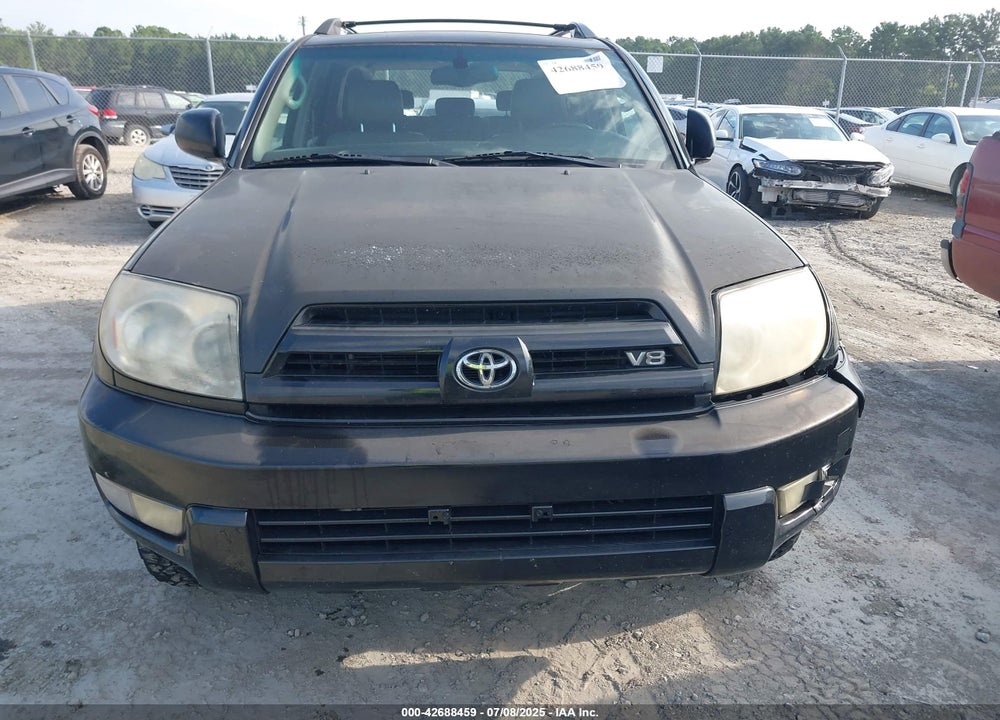 2005 TOYOTA 4RUNNER LIMITED V8 VIN: JTEBT17R058021798