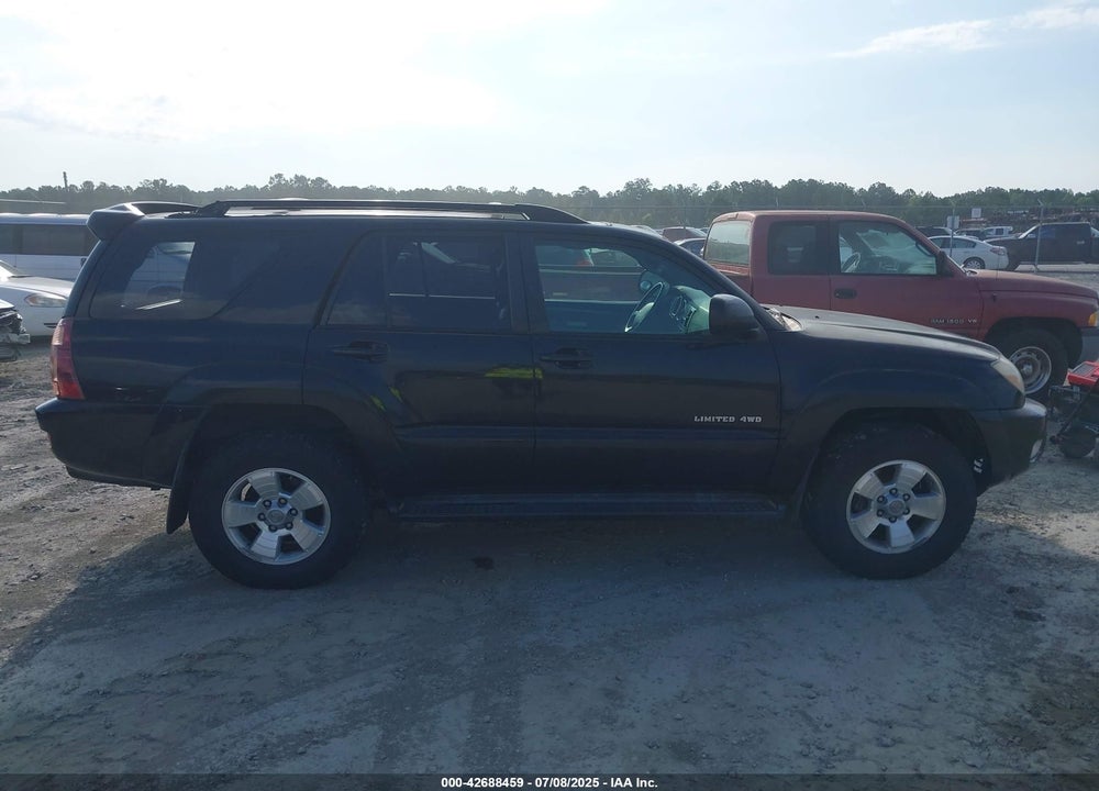 2005 TOYOTA 4RUNNER LIMITED V8 VIN: JTEBT17R058021798