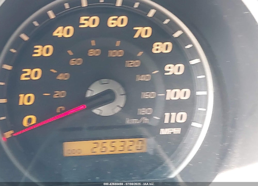 2005 TOYOTA 4RUNNER LIMITED V8 VIN: JTEBT17R058021798