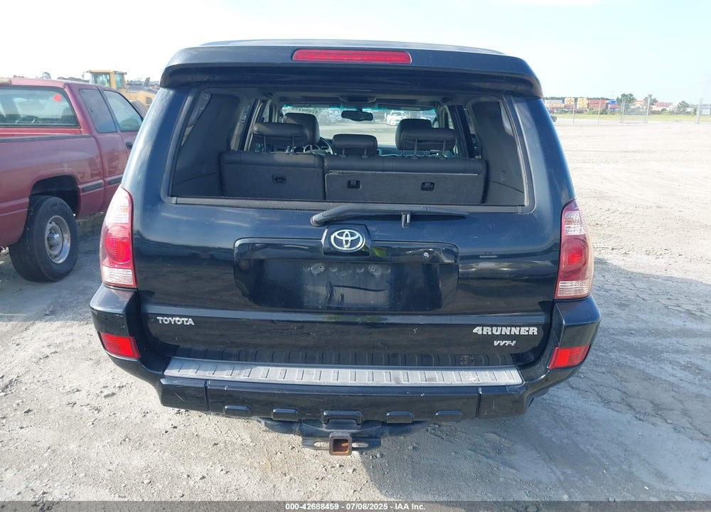 2005 TOYOTA 4RUNNER LIMITED V8 VIN: JTEBT17R058021798