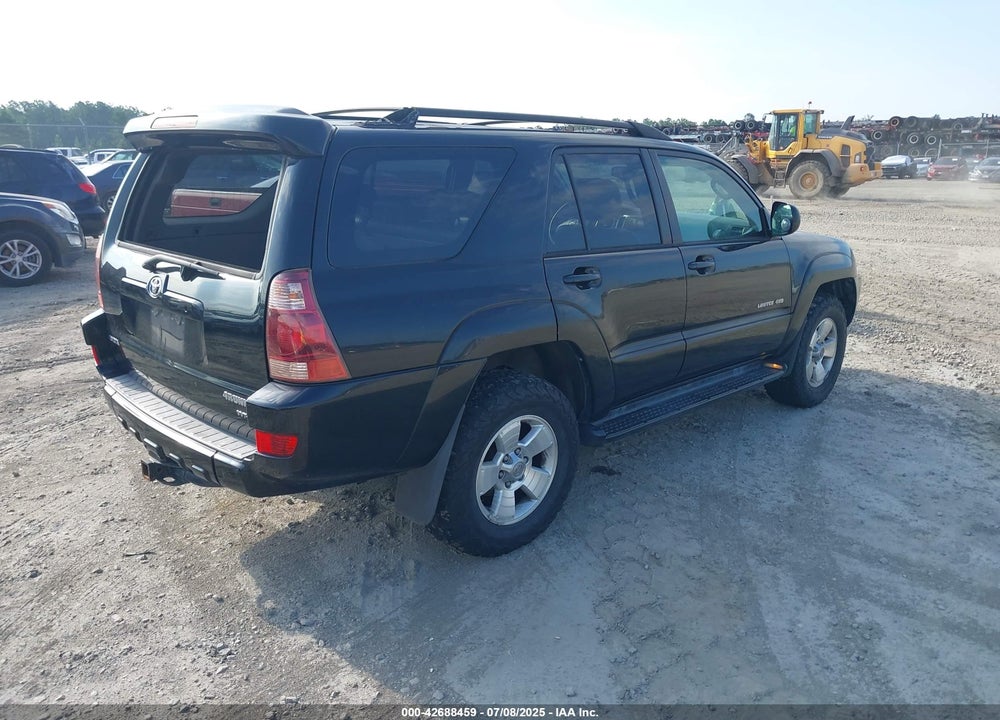 2005 TOYOTA 4RUNNER LIMITED V8 VIN: JTEBT17R058021798
