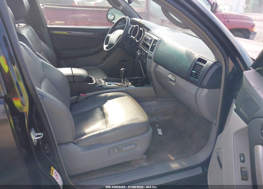 2005 TOYOTA 4RUNNER LIMITED V8 VIN: JTEBT17R058021798