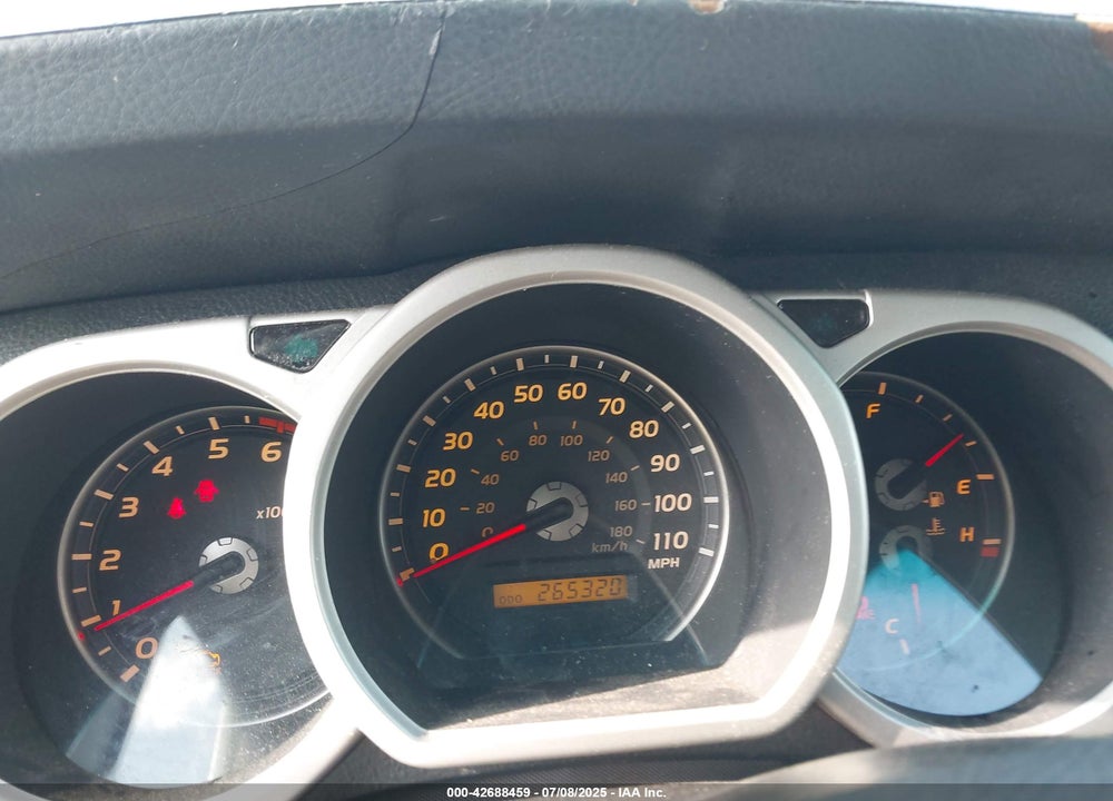 2005 TOYOTA 4RUNNER LIMITED V8 VIN: JTEBT17R058021798