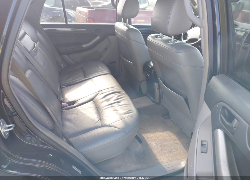 2005 TOYOTA 4RUNNER LIMITED V8 VIN: JTEBT17R058021798