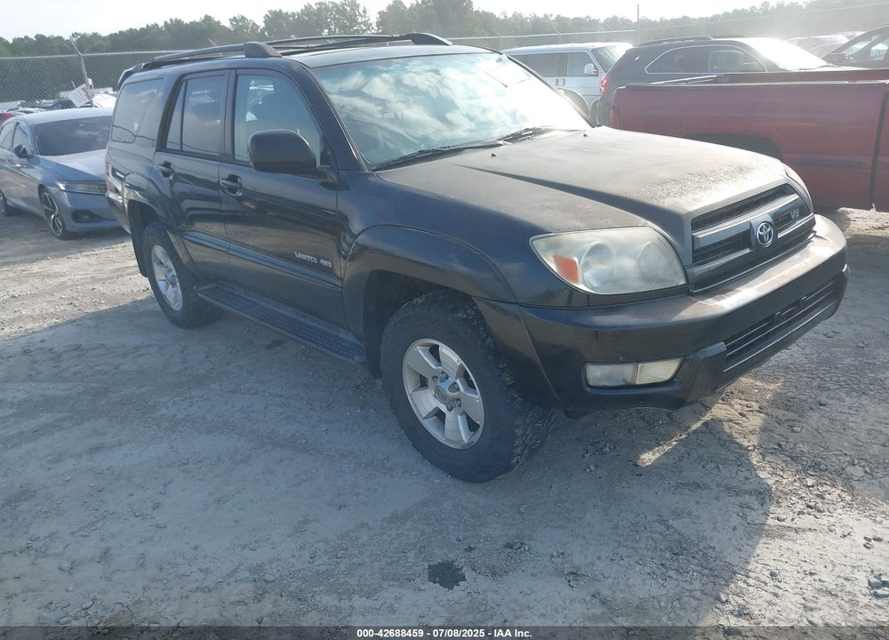 2005 TOYOTA 4RUNNER LIMITED V8 VIN: JTEBT17R058021798