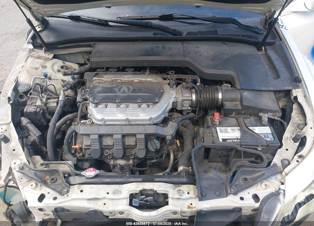 2012 ACURA TL VIN: 19UUA9F58CA007915