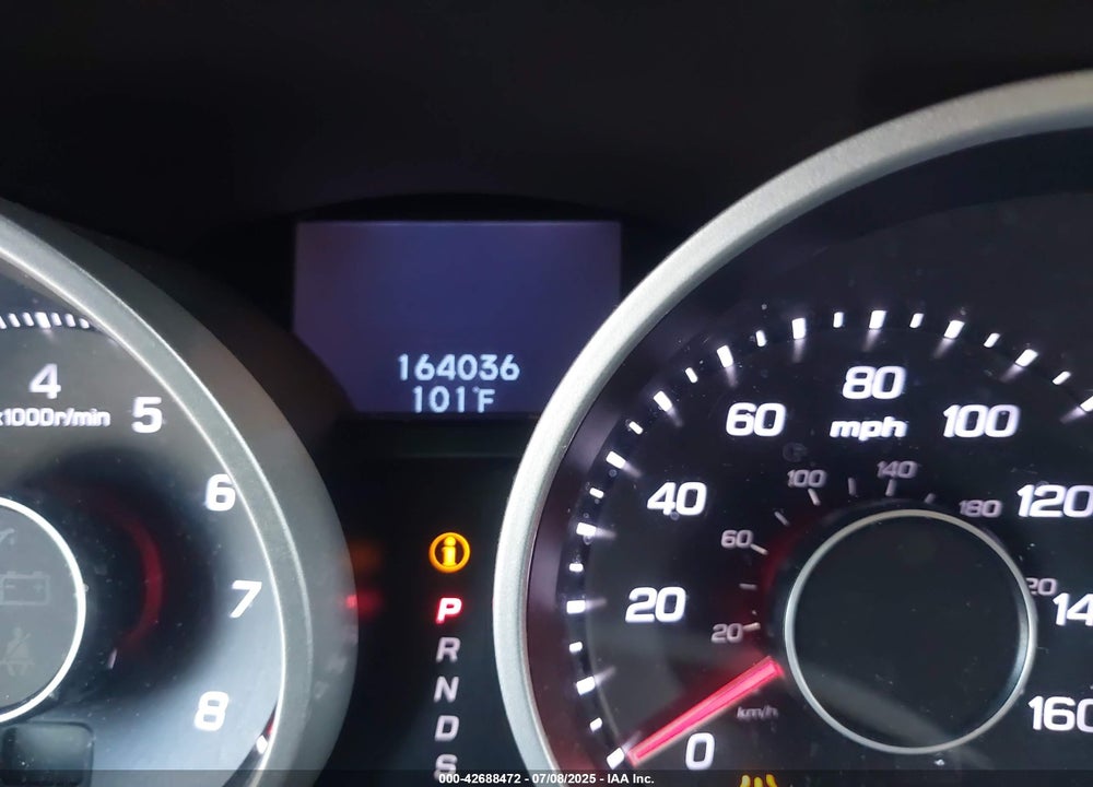 2012 ACURA TL VIN: 19UUA9F58CA007915
