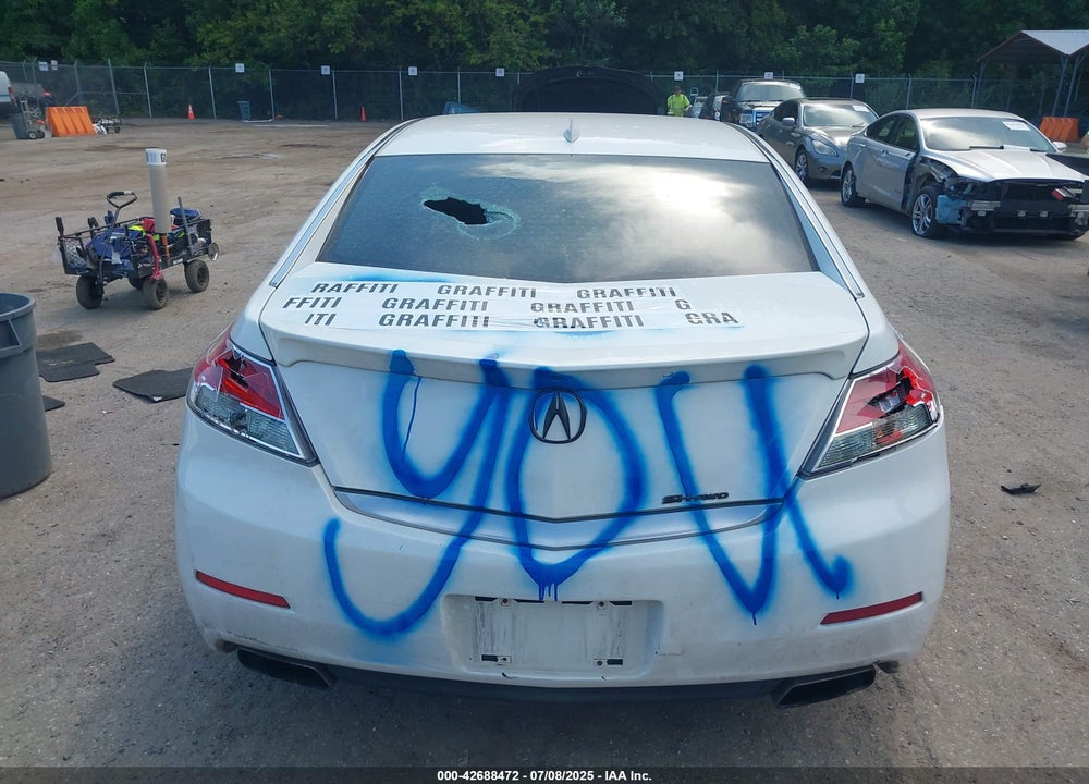 2012 ACURA TL VIN: 19UUA9F58CA007915