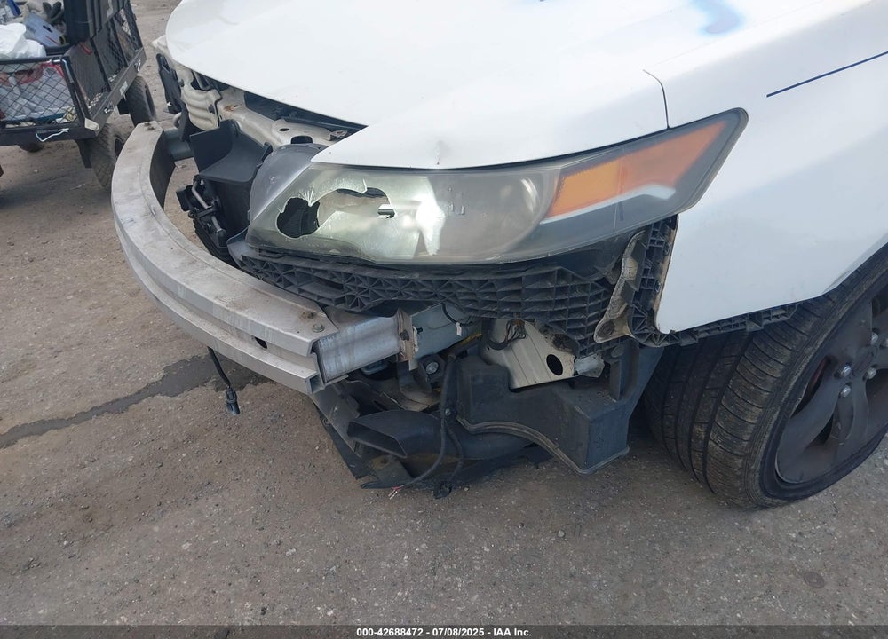 2012 ACURA TL VIN: 19UUA9F58CA007915