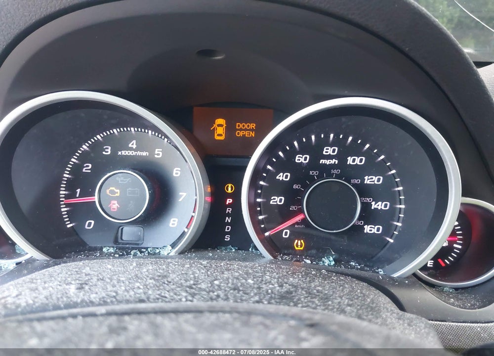 2012 ACURA TL VIN: 19UUA9F58CA007915