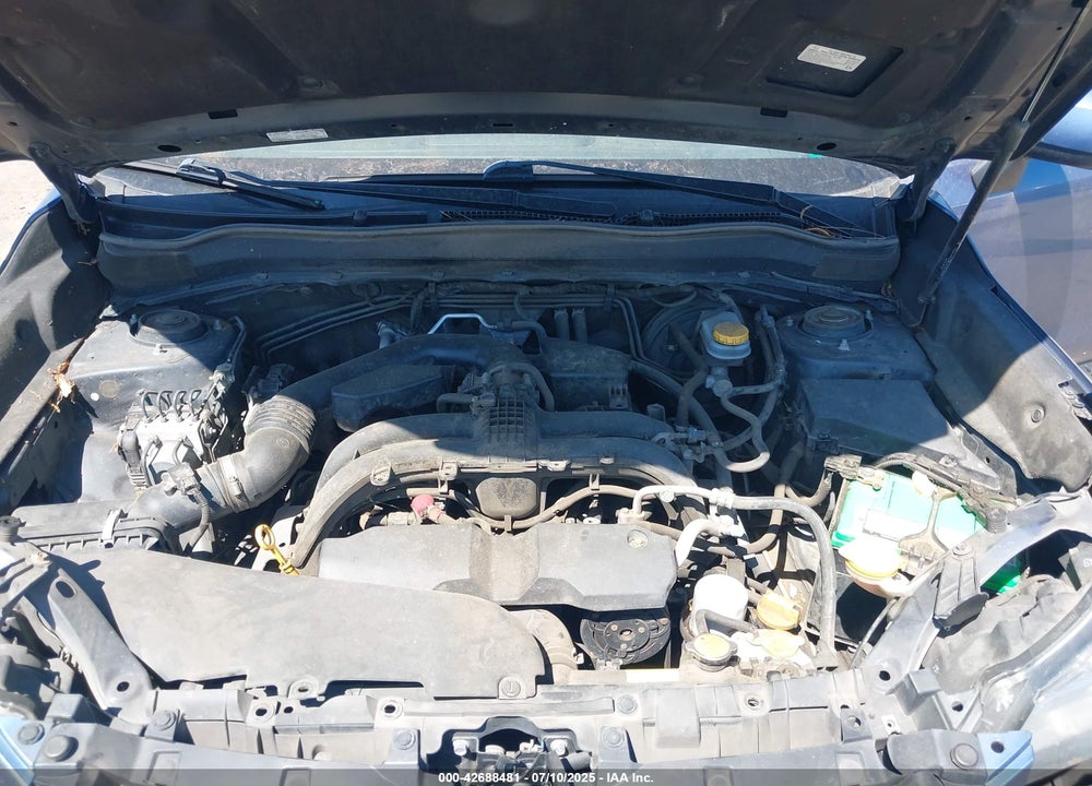 2017 SUBARU FORESTER VIN: JF2SJAEC8HH406833