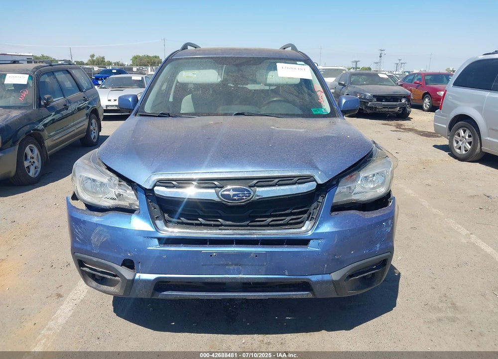 2017 SUBARU FORESTER VIN: JF2SJAEC8HH406833