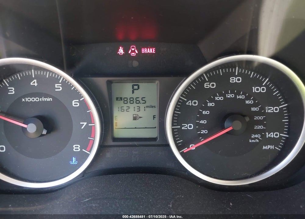 2017 SUBARU FORESTER VIN: JF2SJAEC8HH406833