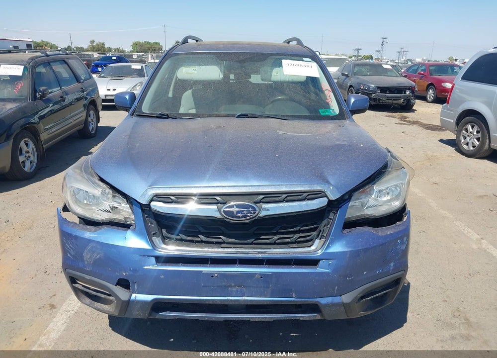 2017 SUBARU FORESTER VIN: JF2SJAEC8HH406833