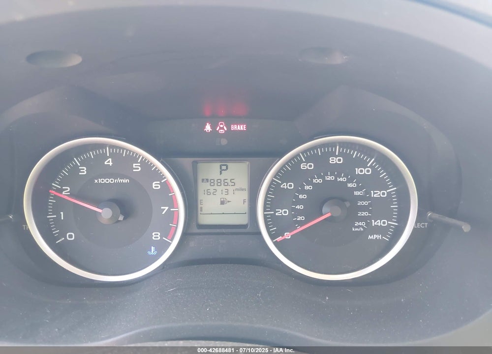 2017 SUBARU FORESTER VIN: JF2SJAEC8HH406833