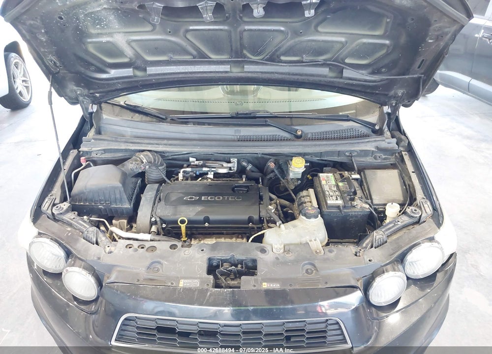 2014 CHEVROLET SONIC LT AUTO VIN: 1G1JC6SG4E4113368