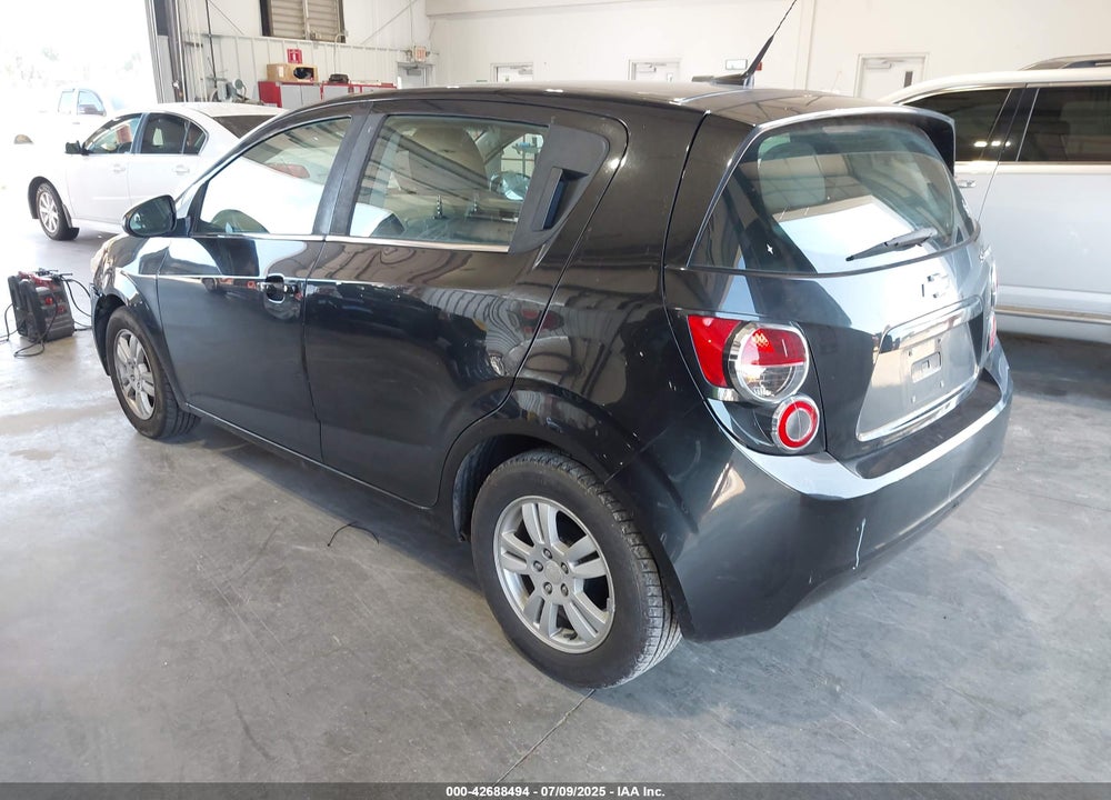 2014 CHEVROLET SONIC LT AUTO VIN: 1G1JC6SG4E4113368