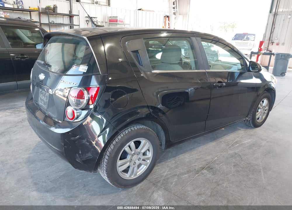 2014 CHEVROLET SONIC LT AUTO VIN: 1G1JC6SG4E4113368