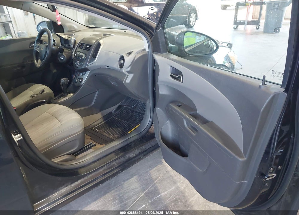 2014 CHEVROLET SONIC LT AUTO VIN: 1G1JC6SG4E4113368