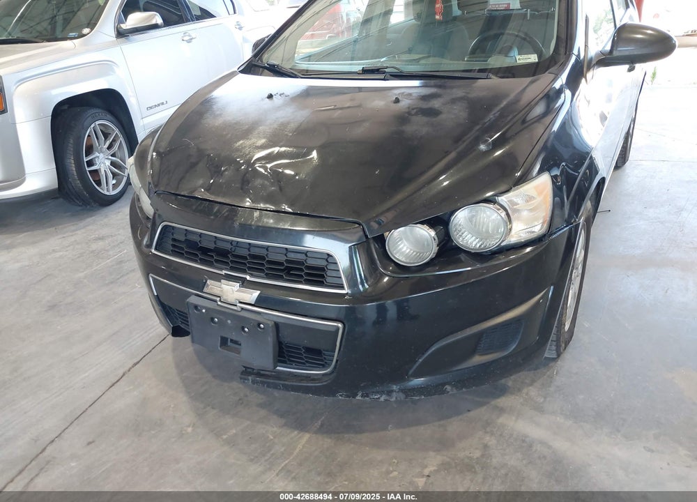 2014 CHEVROLET SONIC LT AUTO VIN: 1G1JC6SG4E4113368