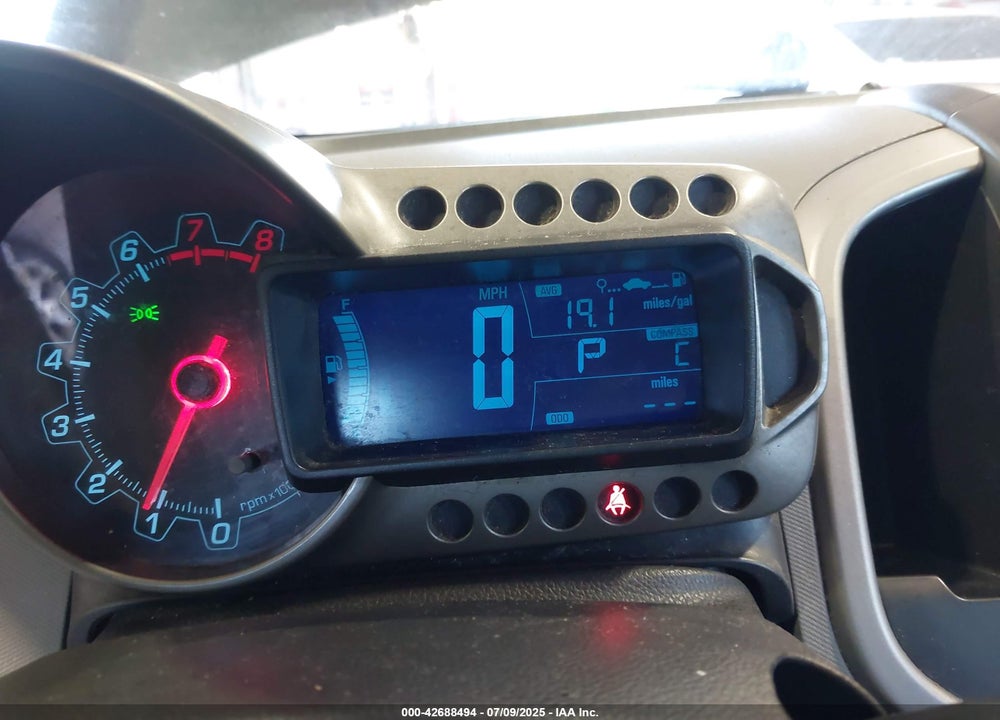 2014 CHEVROLET SONIC LT AUTO VIN: 1G1JC6SG4E4113368