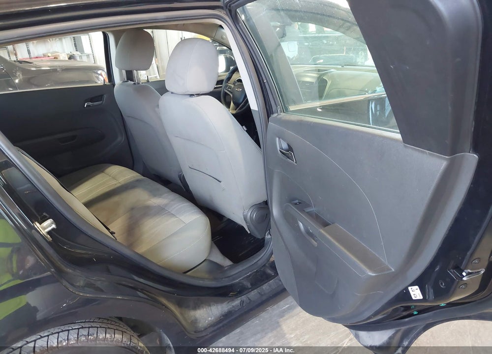2014 CHEVROLET SONIC LT AUTO VIN: 1G1JC6SG4E4113368