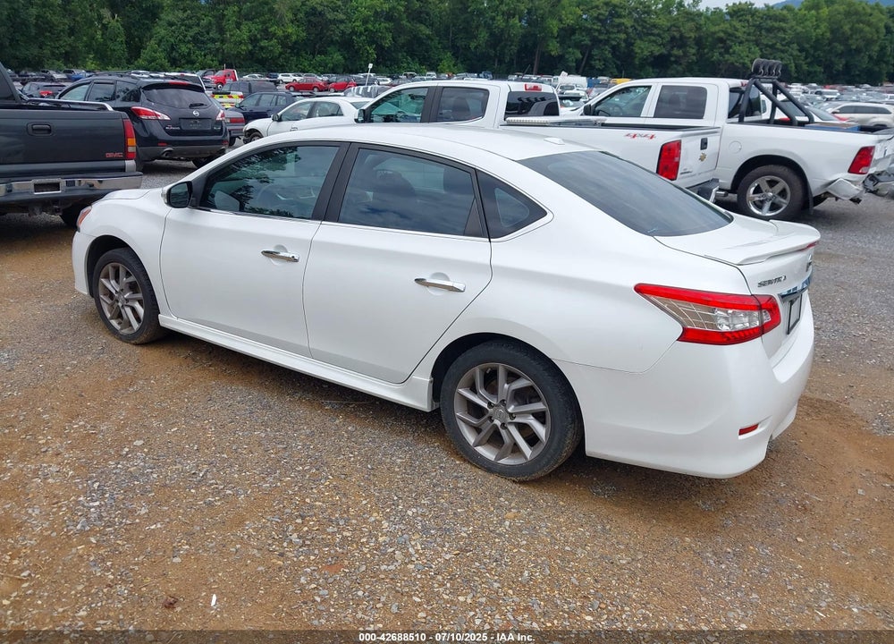 2015 NISSAN SENTRA VIN: 3N1AB7AP4FY329949
