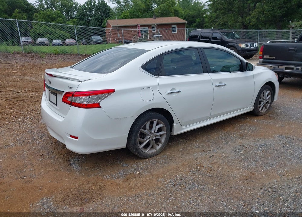 2015 NISSAN SENTRA VIN: 3N1AB7AP4FY329949