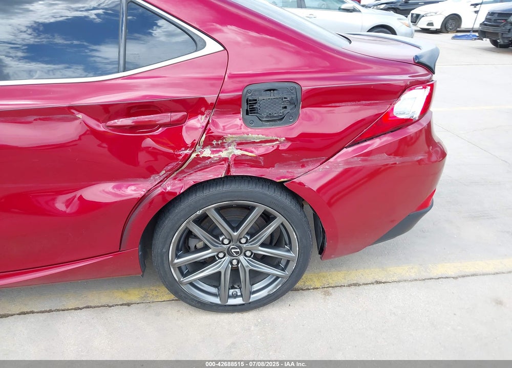 2015 LEXUS IS 350 VIN: JTHBE1D26F5019805