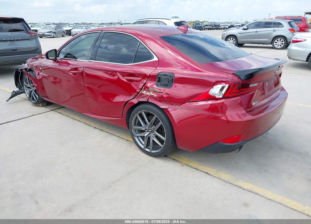 2015 LEXUS IS 350 VIN: JTHBE1D26F5019805