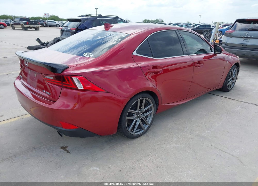 2015 LEXUS IS 350 VIN: JTHBE1D26F5019805