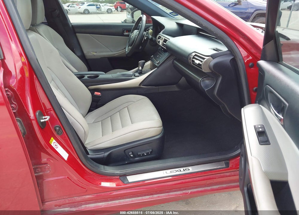 2015 LEXUS IS 350 VIN: JTHBE1D26F5019805