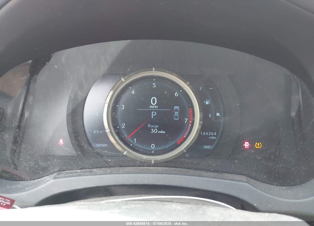 2015 LEXUS IS 350 VIN: JTHBE1D26F5019805