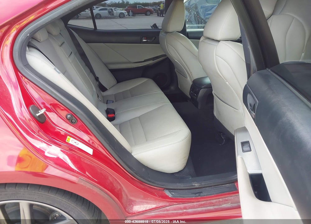 2015 LEXUS IS 350 VIN: JTHBE1D26F5019805