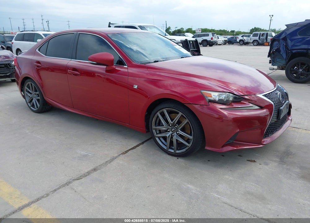 2015 LEXUS IS 350 VIN: JTHBE1D26F5019805