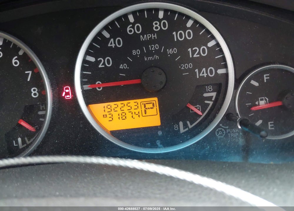 2008 NISSAN PATHFINDER LE VIN: 5N1AR18U28C658237