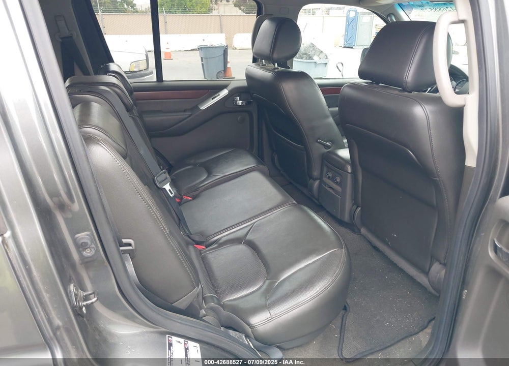 2008 NISSAN PATHFINDER LE VIN: 5N1AR18U28C658237