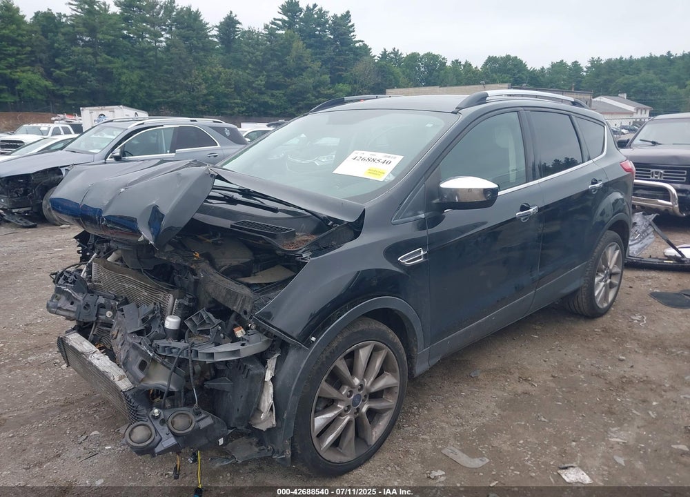 2016 FORD ESCAPE VIN: 1FMCU9G92GUC03125